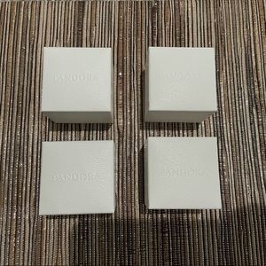 Pandora jewelry boxes